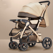 Lightweight Reversible Baby Pushchair – Foldable Travel Stroller image 7