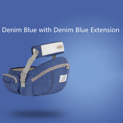 Baby Carrier with Waist Support Seat image 12