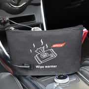 Portable Baby Wipe Warmer Bag – Travel Wet Wipes Heater image 1