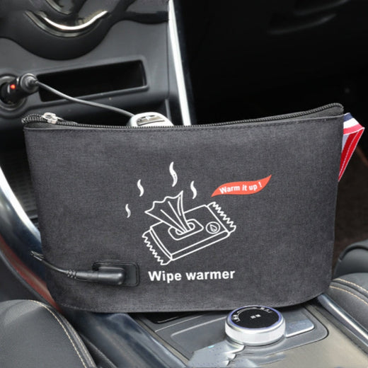 Portable Baby Wipe Warmer Bag – Travel Wet Wipes Heater