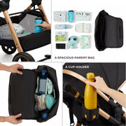Kinderkraft ESME 3-in-1 Travel System with Car Seat image 12