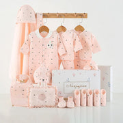 Newborn Baby Clothes Thin Suit Baby Gift Box image 17