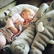 Elephant Doll Pillow Baby Comfort Sleep With image 1