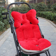 Baby padded stroller cotton pad image 8