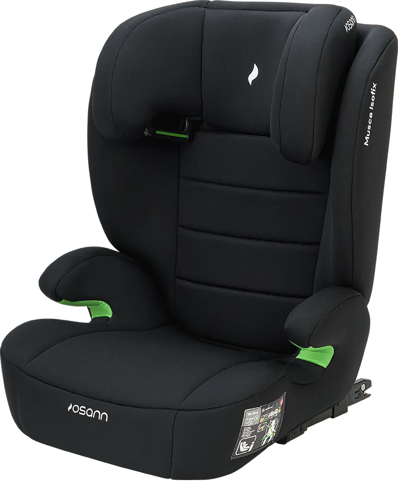 Osann Musca i-Size High Back Booster Seat 100–150cm (Approx. 4–12 Years)