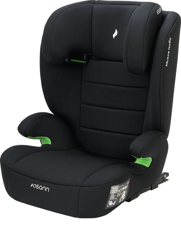 Osann Musca i-Size High Back Booster Seat 100–150cm (Approx. 4–12 Years)