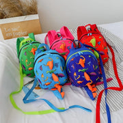 Dinosaur cartoon backpack image 1