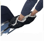 Winter Pushchair Hand Muff – Warm Fleece-Lined Stroller Gloves image 5