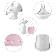 Automatic Milk Pumps Kit Electric Breast  Natural Suction Enlarger Feeding Bottle USB Breast Milksucker BM image 2