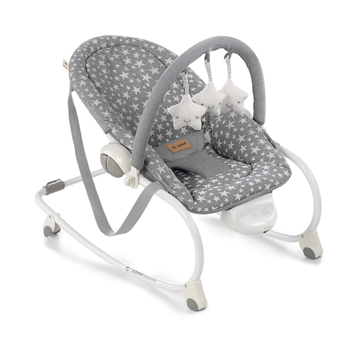 Jane Evolution Musical Rocker & Toddler chair