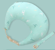 Baby Feeding Support Pillow with Adjustable Strap image 8