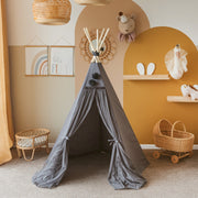 MINICAMP Fairy Kids Play Tent – Grey image 9