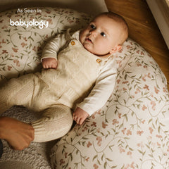 3-in-1 Feeding Support Pillow – Field of Blossoms