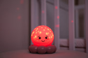 Cloud B Twinkles to Go Octo Nightlight Projector - Soft Pink image 3