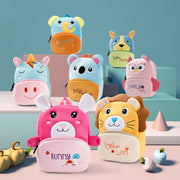 Kindergarten Boys And Girls Small Schoolbag Cute Children Backpack image 1