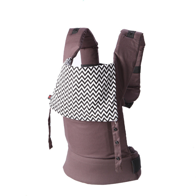 Ergonomic Baby Carrier with Waist Support