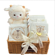 Newborn Boy Baby Clothes Set Gift Box Autumn And Winter image 8
