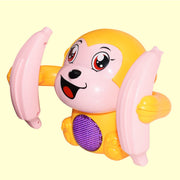 Baby Toys Electric Tumbling Monkey Light Music Puzzle Sound Tipping Monkey Kids Toys Early Educational Toys For Children Gifts image 11