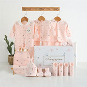 Newborn Baby Clothes Thin Suit Baby Gift Box image 19