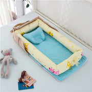 Cotton Portable Baby Crib Newborn Foldable image 24