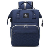 Large Capacity Multifunctional Usb Rechargeable Oxford Cloth Lightweight Baby Diaper Bag image 3
