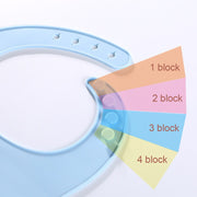 Baby food Bib baby meal silicone saliva bag image 4