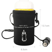 Portable USB Baby Bottle Warmer – Adjustable Travel Bottle Heater image 2