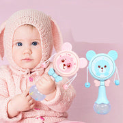 Baby Music Teether Rattle Animals Cartoon Toys image 6