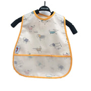 Baby eating Bib image 1