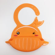 Baby Silicone Bib Three-dimensional Rice Bowl image 13