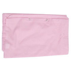 12 Ft Full Body Support Pillow with Removable Light Pink Cover