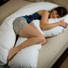 12 Ft Full Body Support Pillow – Pillow Only (No Cover Included)
