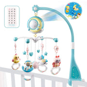 Musical Cot Mobile with Rotating Mobile Arm image 1