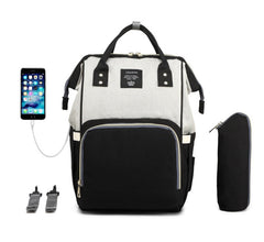 Large Capacity Baby Changing Bag