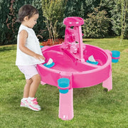 Dolu Unicorn Sand & Water Play Table – Pink image 7