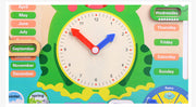 Wooden Multi-Function Calendar Clock image 8