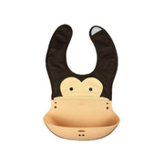 Cartoon silicone baby bib image 17