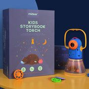Children's Toy Storybook Torch Projector Kaleidoscope Sky Handrail Galaxy Night Light Up Cartoon Baby Toys Kids Educational Toys image 6