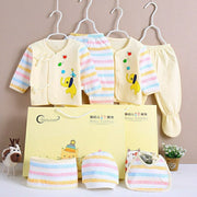 Pure Cotton Baby Clothes Spring And Autumn Summer Children Gift Box Set image 19