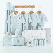 Newborn Baby Clothes Thin Suit Baby Gift Box image 1
