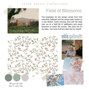3-in-1 Feeding Support Pillow – Field of Blossoms image 12