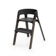 Stokke Steps Highchair - Black/Warm Brown image 4