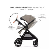 Kinderkraft ESME 3-in-1 Travel System with Car Seat image 4