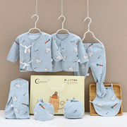 Pure Cotton Baby Clothes Spring And Autumn Summer Children Gift Box Set image 16