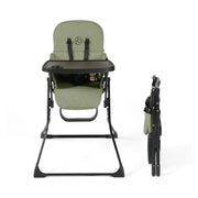 Ickle Bubba Flip Magic Fold Highchair - Sage Green image 3
