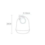 Baby Feeding Bib – Soft & Absorbent Dribble Bib image 2