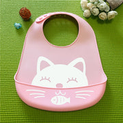Baby Silicone Bib Three-dimensional Rice Bowl image 16