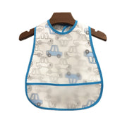 Baby eating Bib image 2