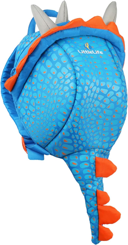 LittleLife Triceratops Toddler Backpack Safety Rein Harness