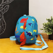 Dinosaur cartoon backpack image 3